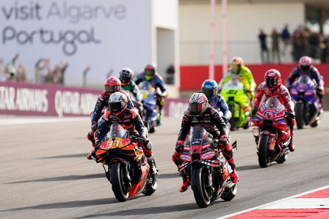 El GP de Portugal de MotoGP, en imágenes.