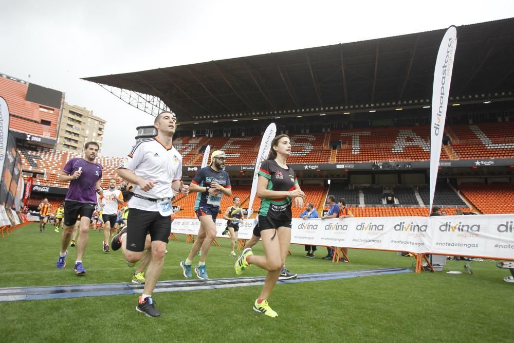 II Volta a Peu Fundación Valencia CF