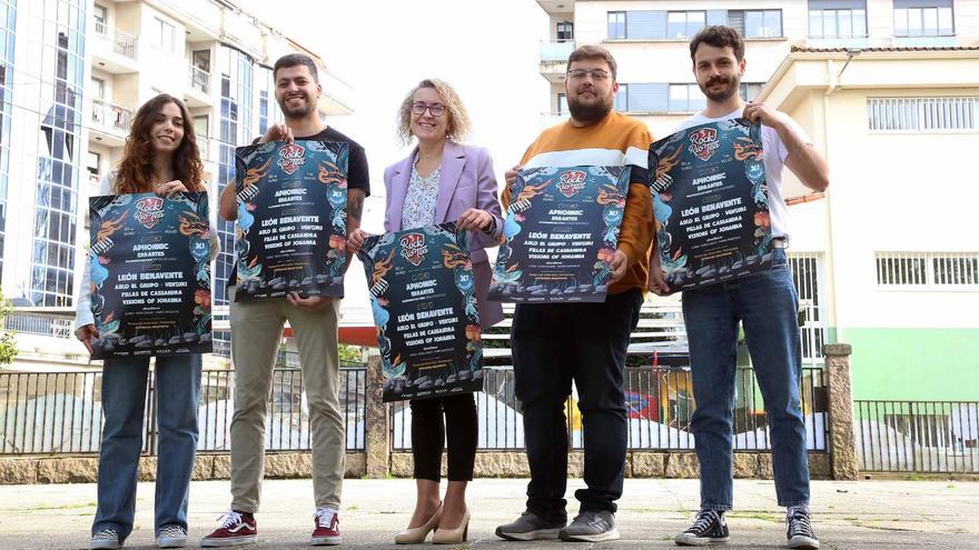 León Benavente y Aphonnic pondrán música a Rock in Río Tea