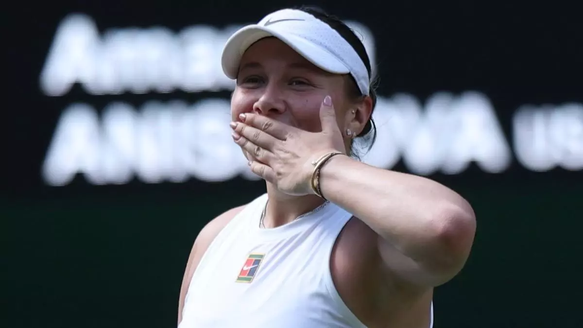 El renacer final de Anisimova