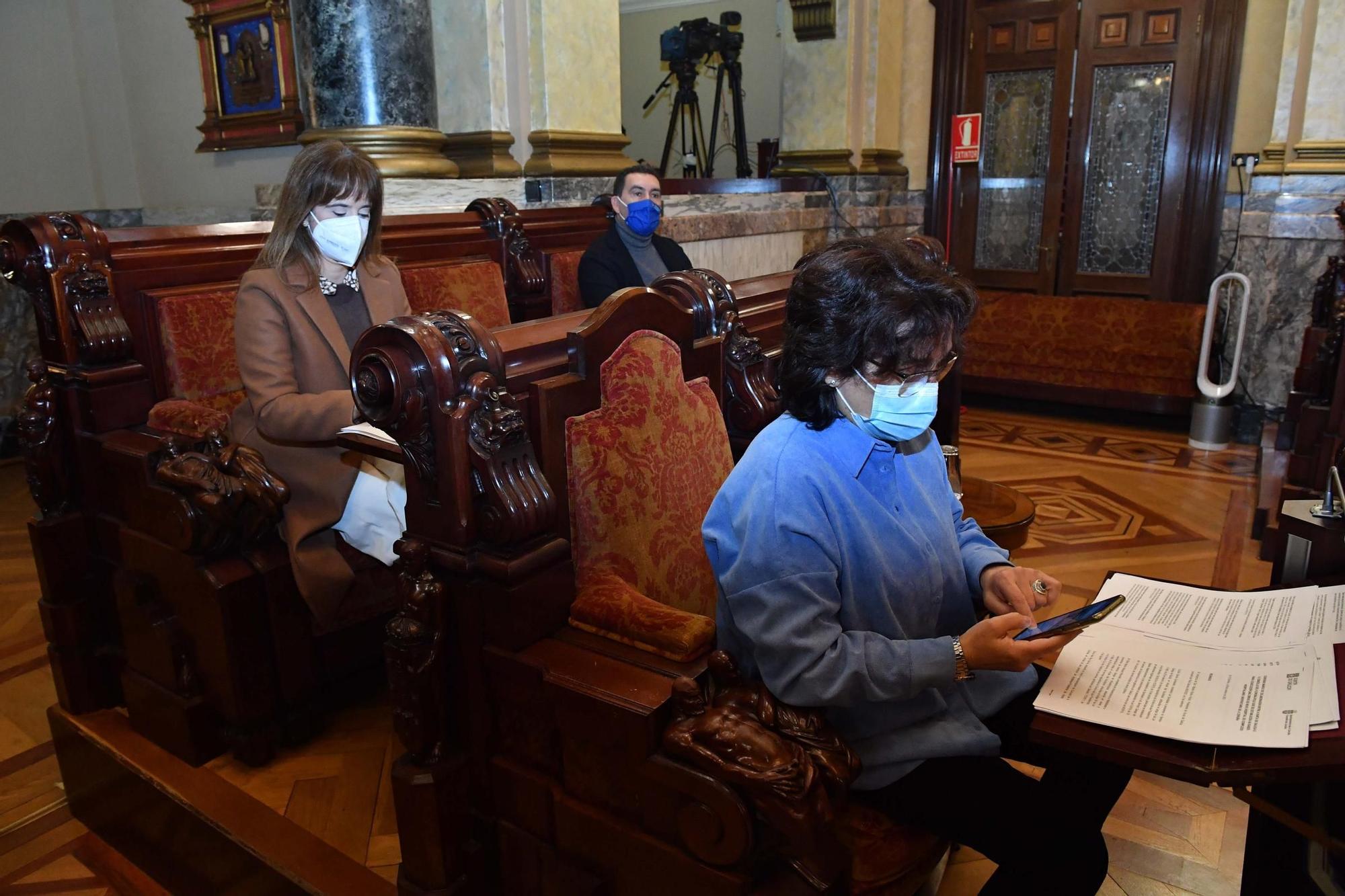 El Pleno aprueba el convenio de la ampliación del hospital con los votos a favor de PSOE y PP