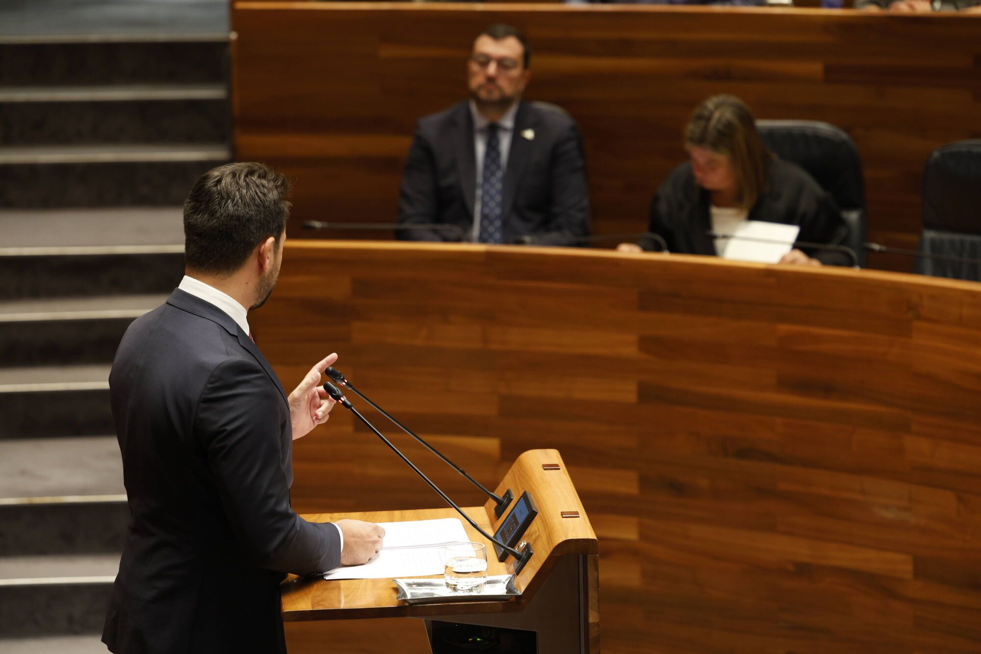 Así fue la segunda sesión del debate  de orientación política
