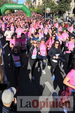 Salida de la V Carrera de la Mujer Murcia (II)