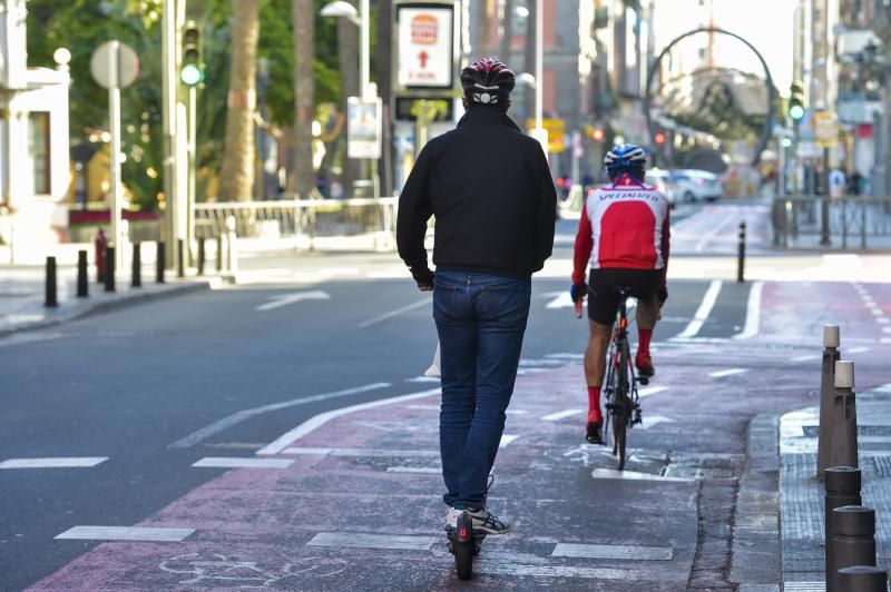 Patinetas por Las Palmas de Gran Canaria