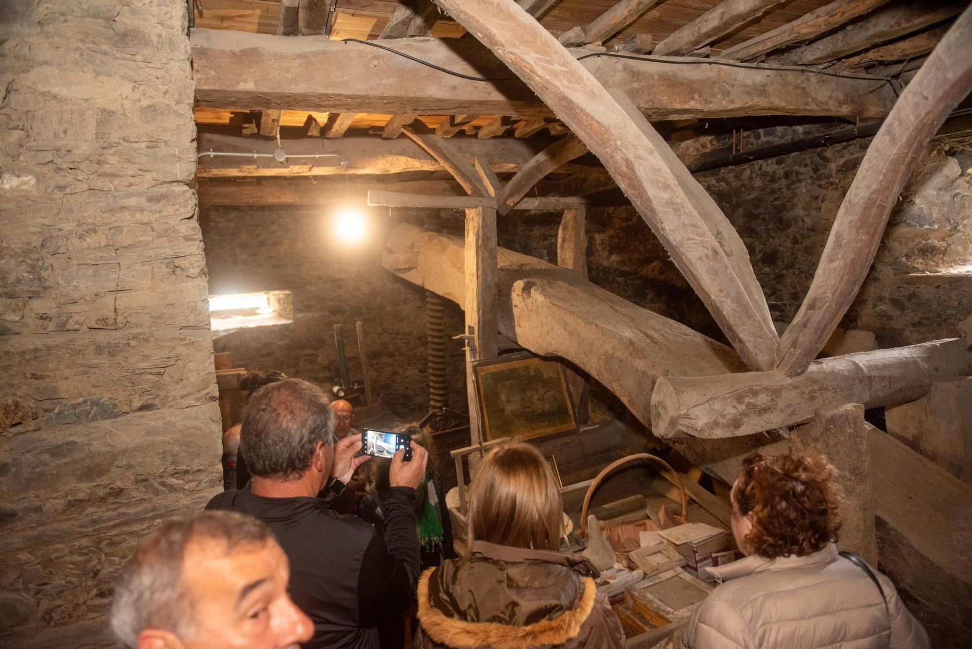 Así es el Pazo Illobre, en Betanzos