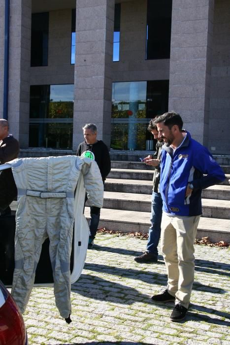 Brindan formación a personal de Protección Civil y Emerxencias tras instruir a Policía y Guardia Civil