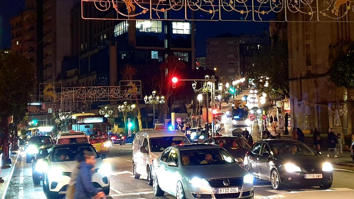 El encendido de las luces de Navidad, en imágenes