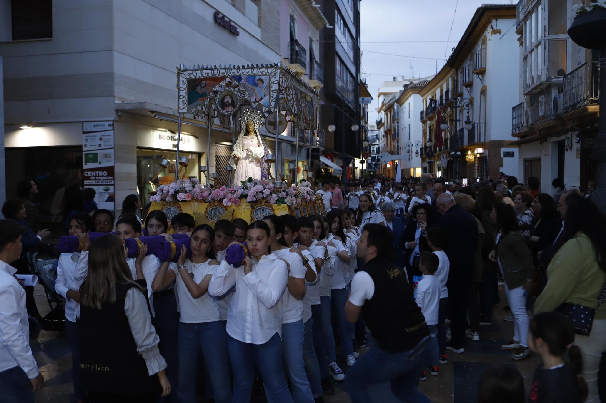 Las mejores imágenes de la Procesión de Papel 2024 de Lorca