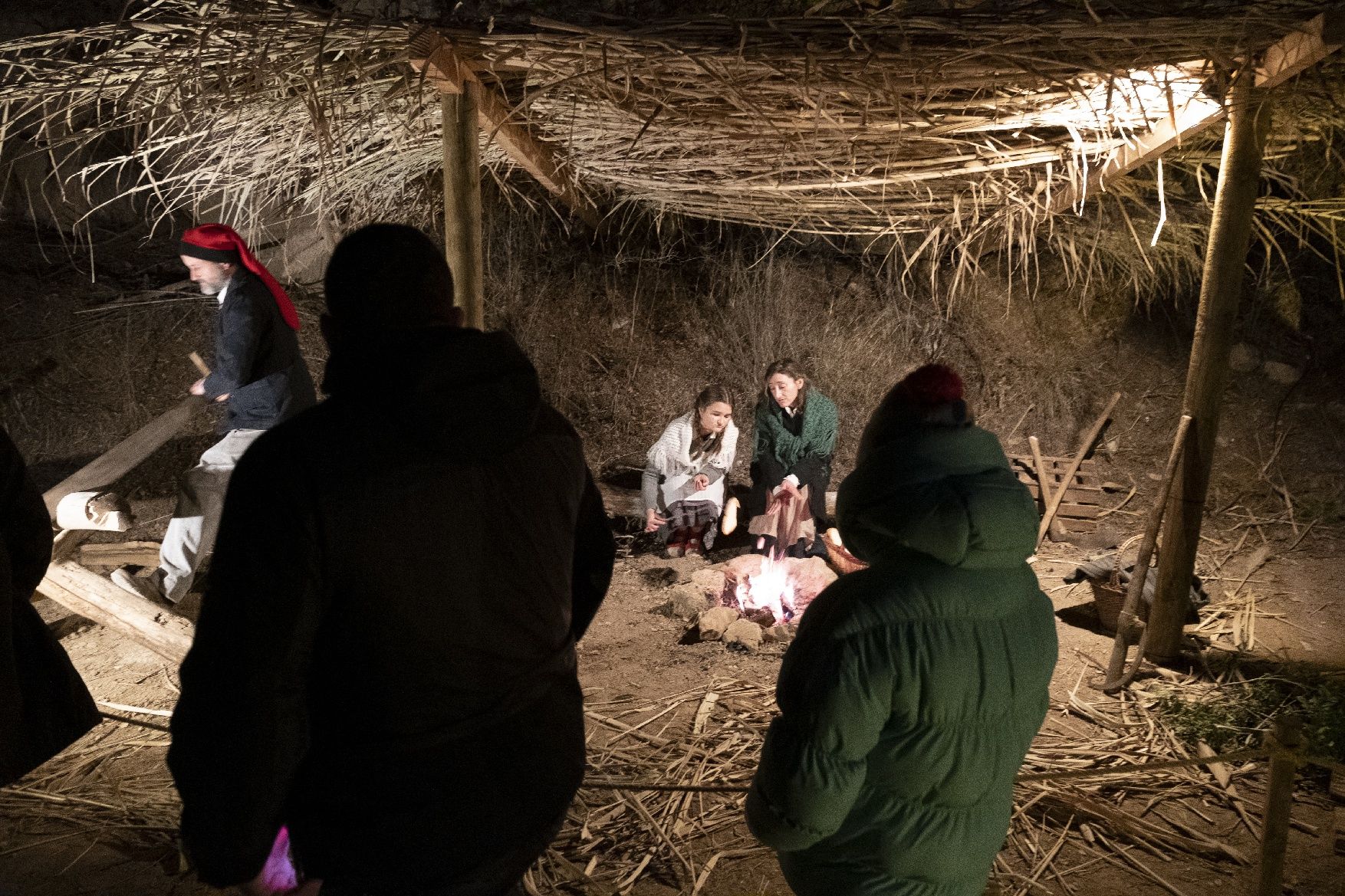 La Nit Viva de Fonollosa torna amb un ple absolut per recordar la vida a pagès de fa més d’un segle