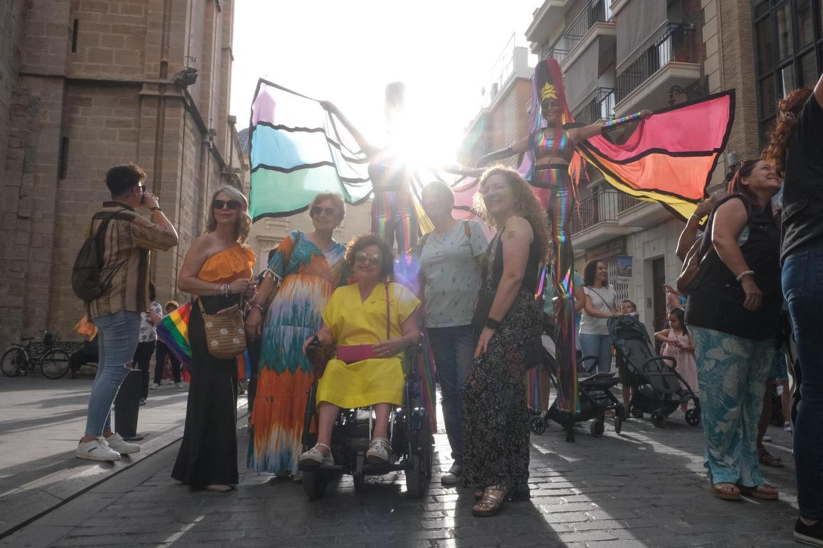 Orihuela celebra su tercera Marcha del Orgullo