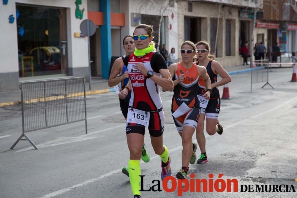 XVI Duatlón Caravaca de la Cruz (cat. absoluta)