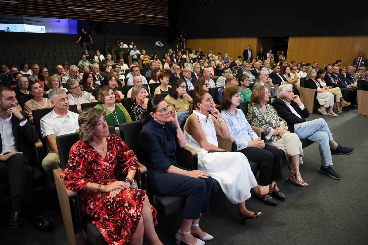 El décimo aniversario del Hospital Álvaro Cunqueiro, en imágenes