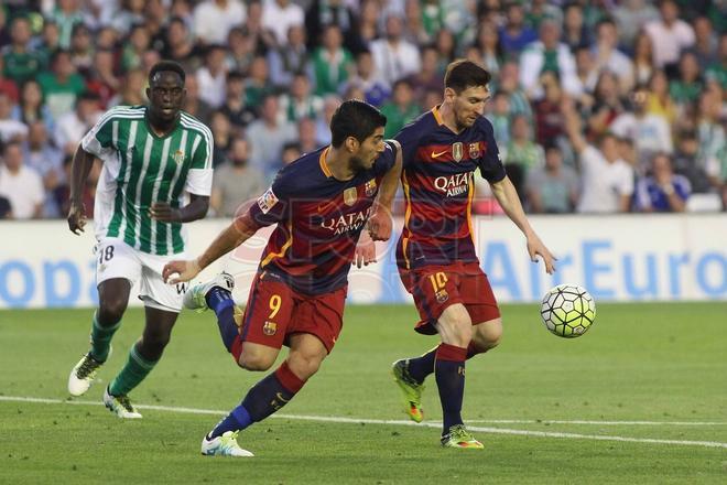 Betis, 0 - FC Barcelona, 2