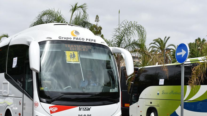 Competencia abre un expediente por posible amaño en el transporte escolar