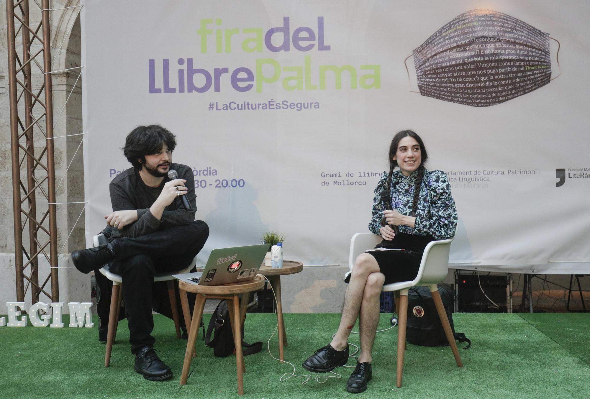 Palma celebra la Fira del Llibre