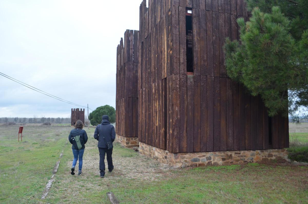 Visita a Petavonium, en Rosinos de Vidriales.