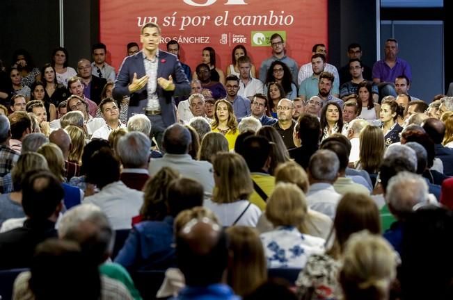 MITIN PSOE CON PEDRO SANCHEZ