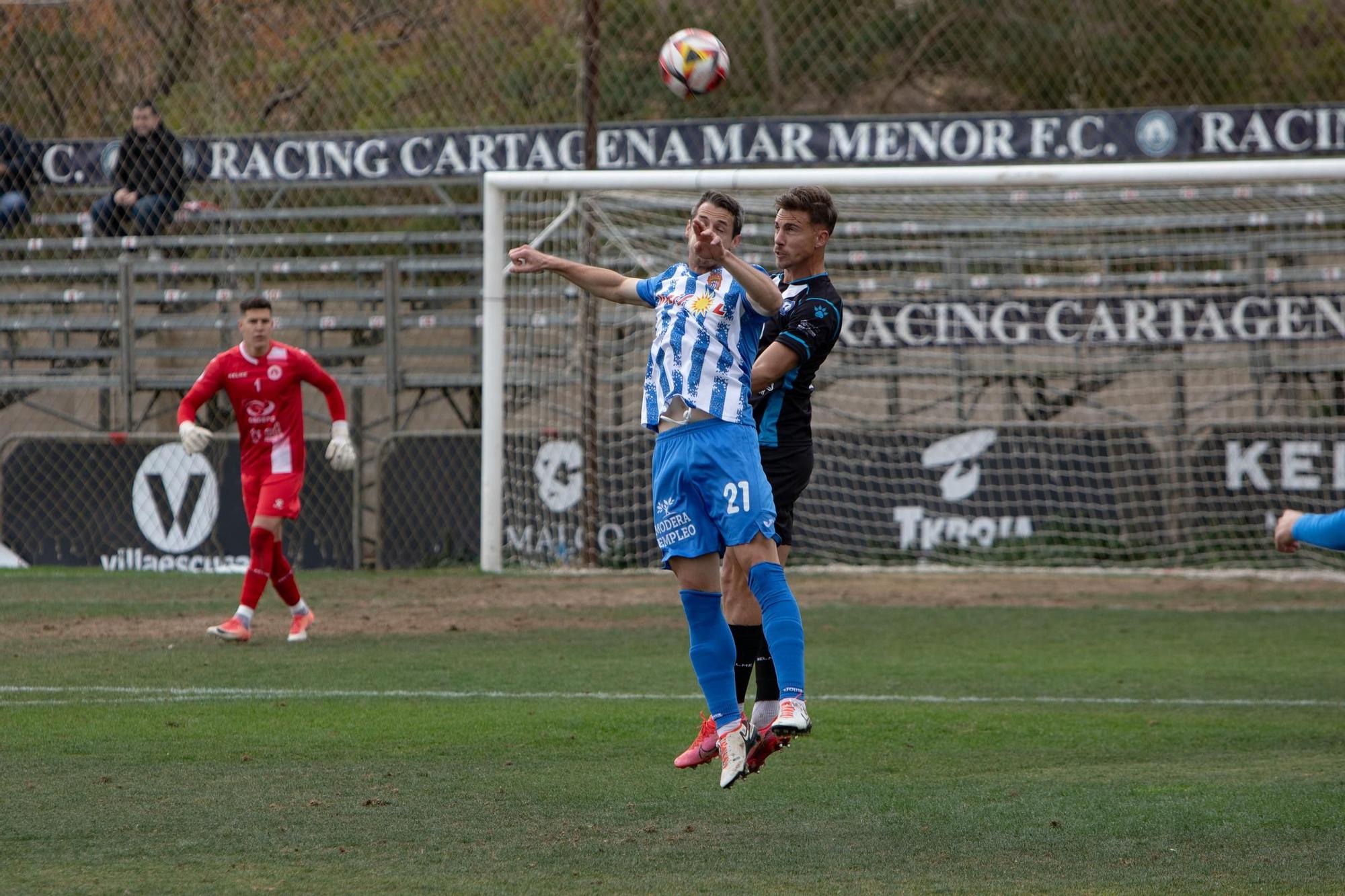 Partido Racing Mar Menor -  Águilas