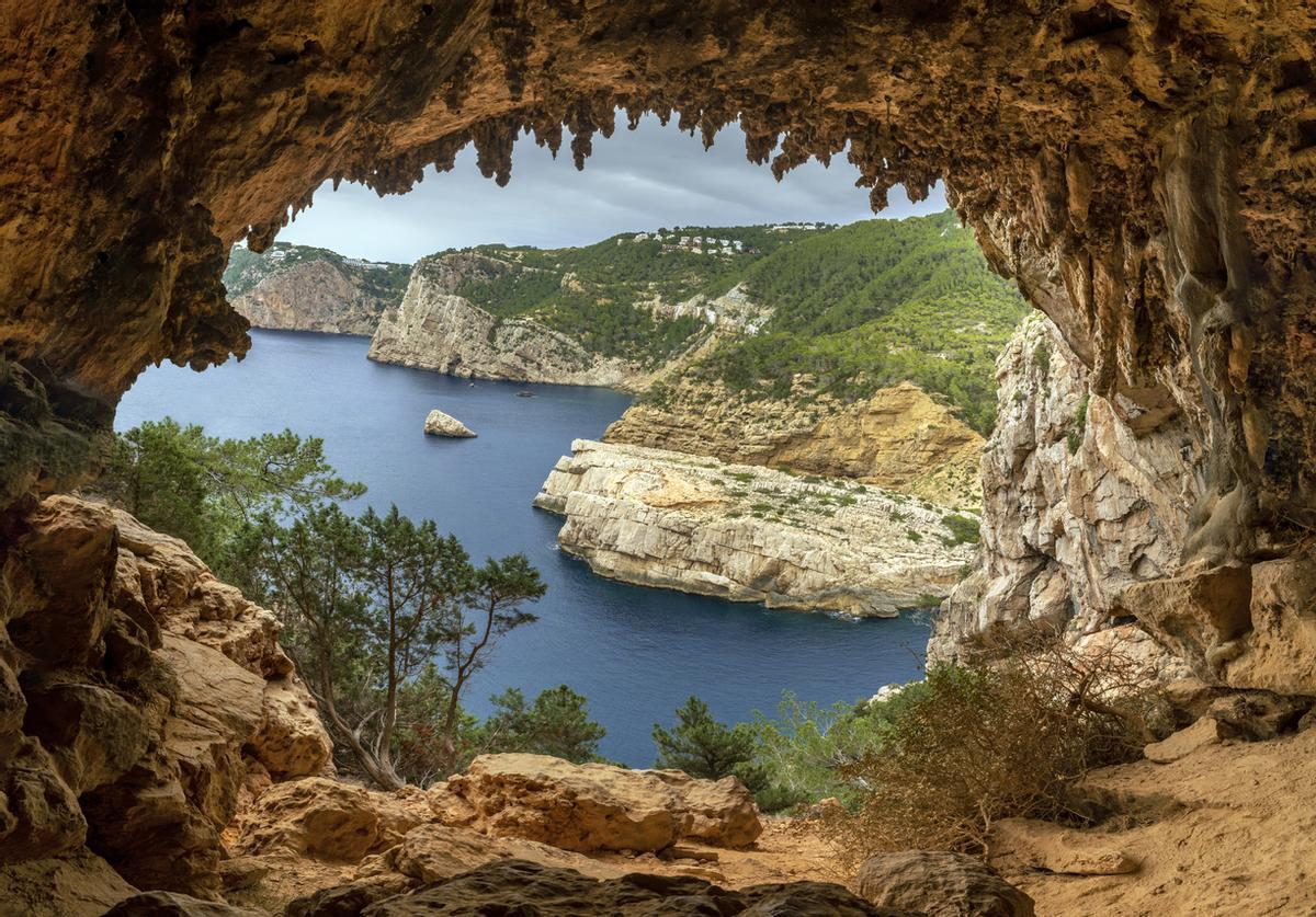 Cueva de Egragopilas en Ibiza