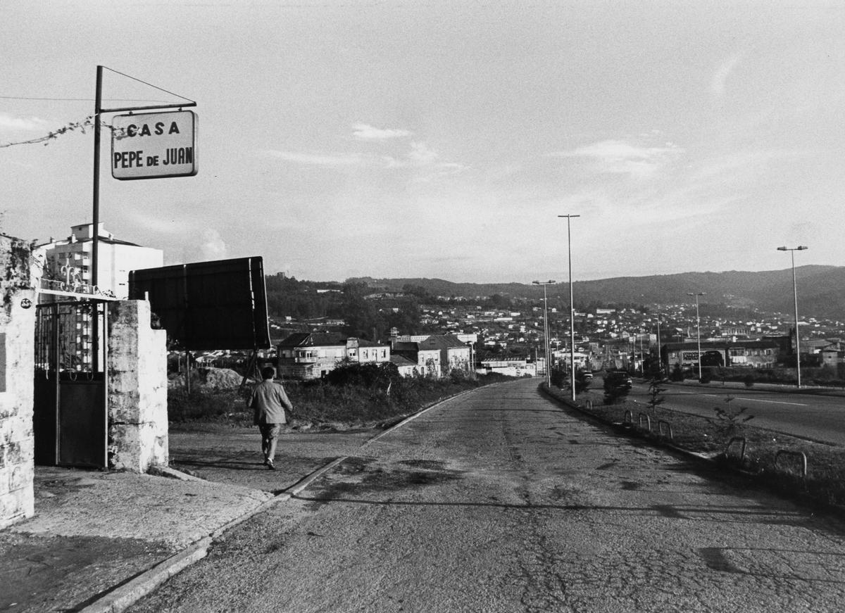 Camino real, carretera de Ourense o Castilla... así ha cambiado la Avenida de Madrid de Vigo