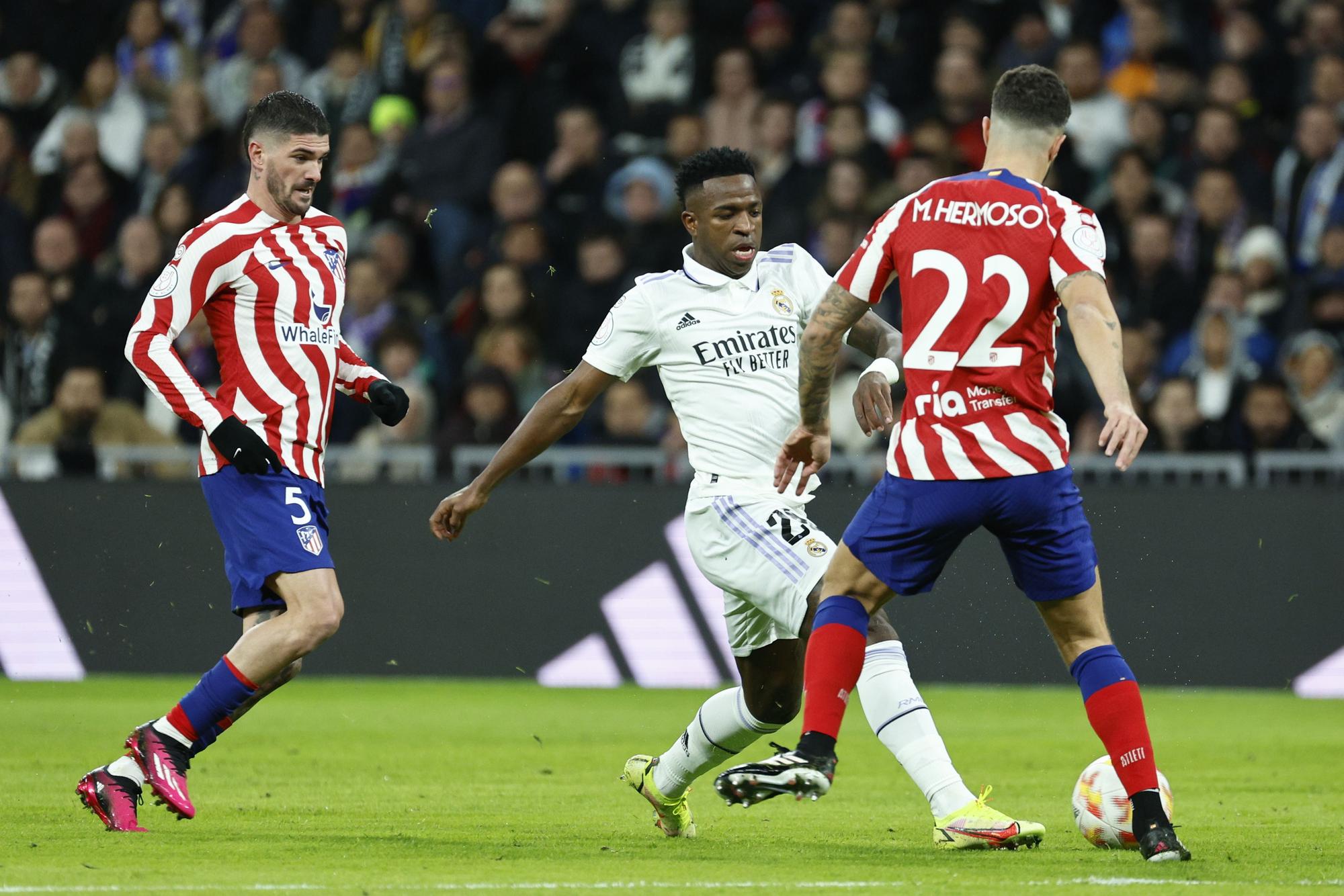 Copa del Rey: Real Madrid - Atlético de Madrid