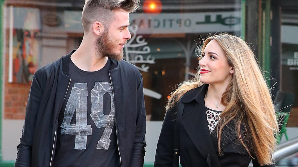 Edurne y David De Gea