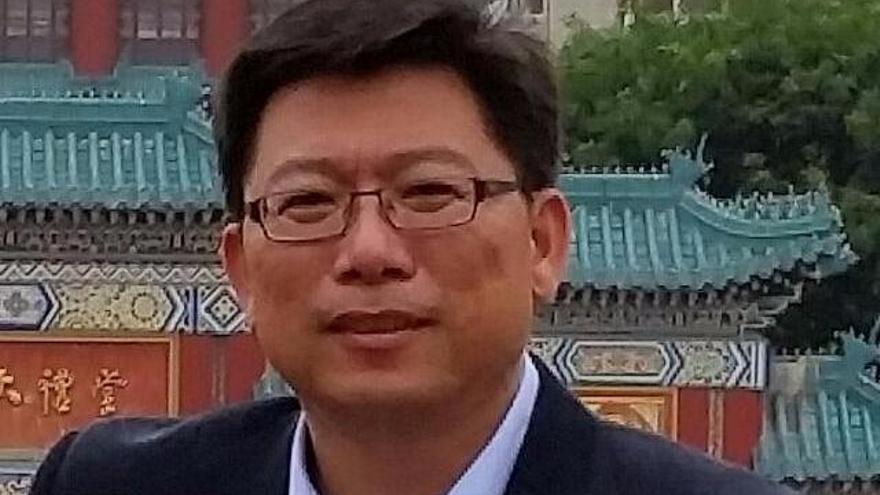 El escritor Liu Yongbiao.