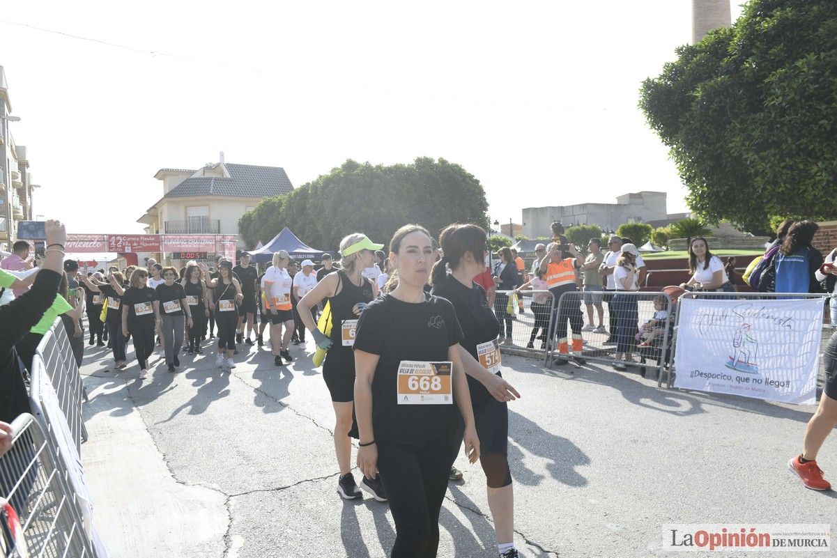 XII Carrera Popular Villa de Alguazas 2025, en imágenes
