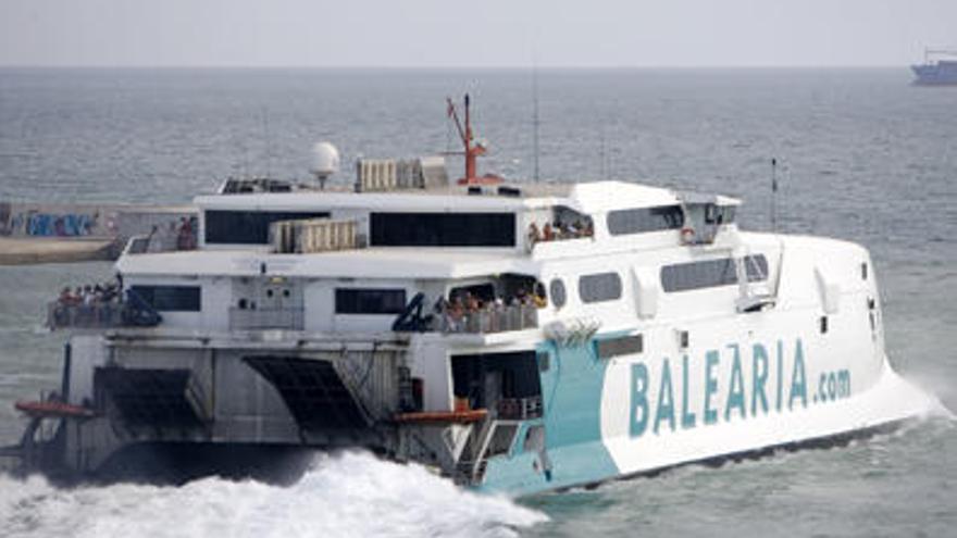 Baleària construirá dos nuevos ferries por 200 millones de euros