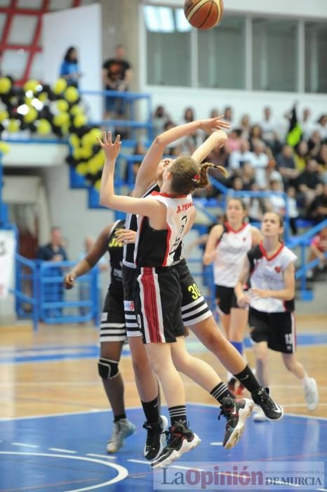 Final de infantil de baloncesto