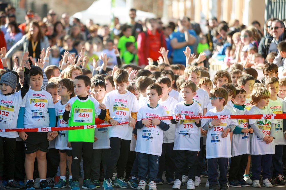 La Cursa dels Reis reúne a mil niños en Palma