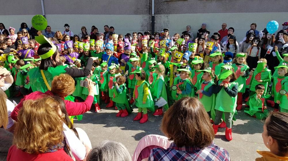 Un disfraz para salir del aula