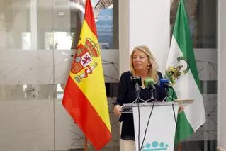 La alcaldesa de Marbella dice que el procesamiento de su hijastro es "ajena al Ayuntamiento"
