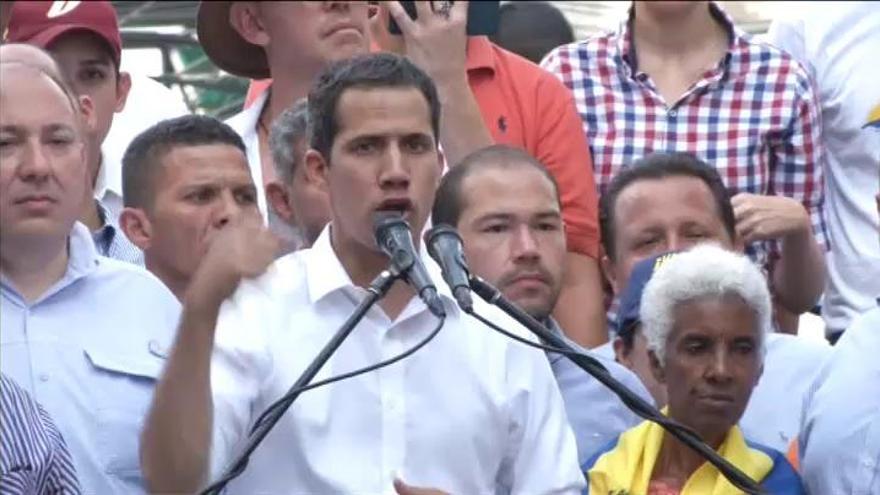 Guaidó: &quot;Se acabó la petrodiplomacia de Venezuela&quot;