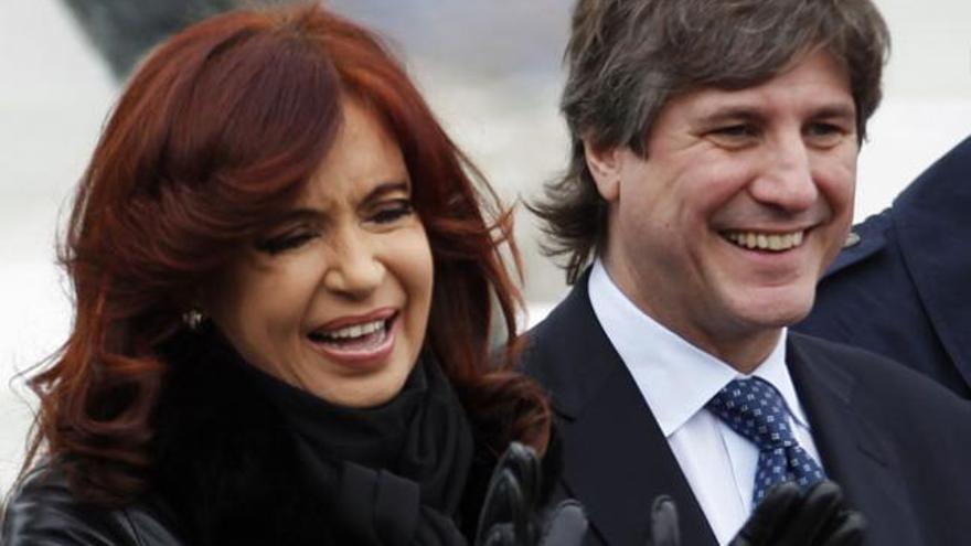 La presidenta argentina, Cristina Fernández Kirchner.