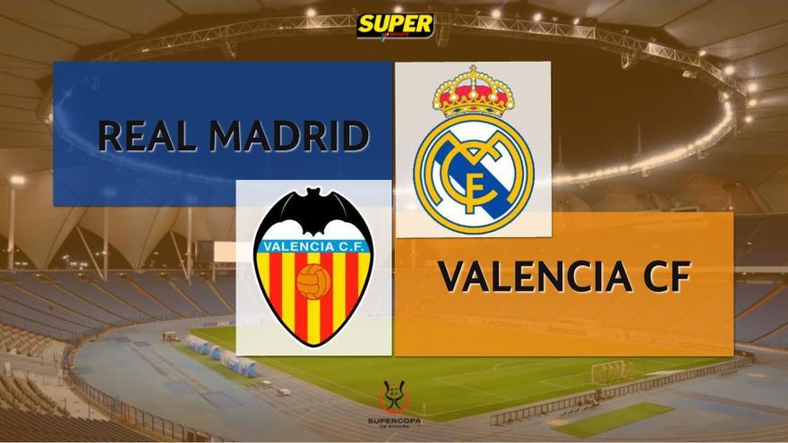 Real Madrid Vs Valencia