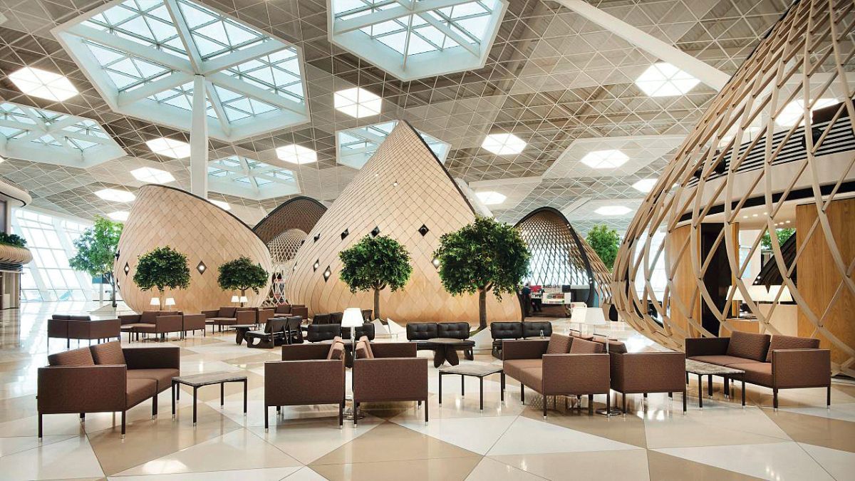 Aeropuerto Internacional Heydar Aliyev