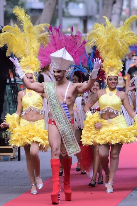 Carnaval de Las Palmas de Gran Canaria 2017: Cabaldrag