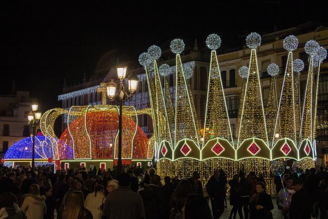 Sevilla, navidad de instagram