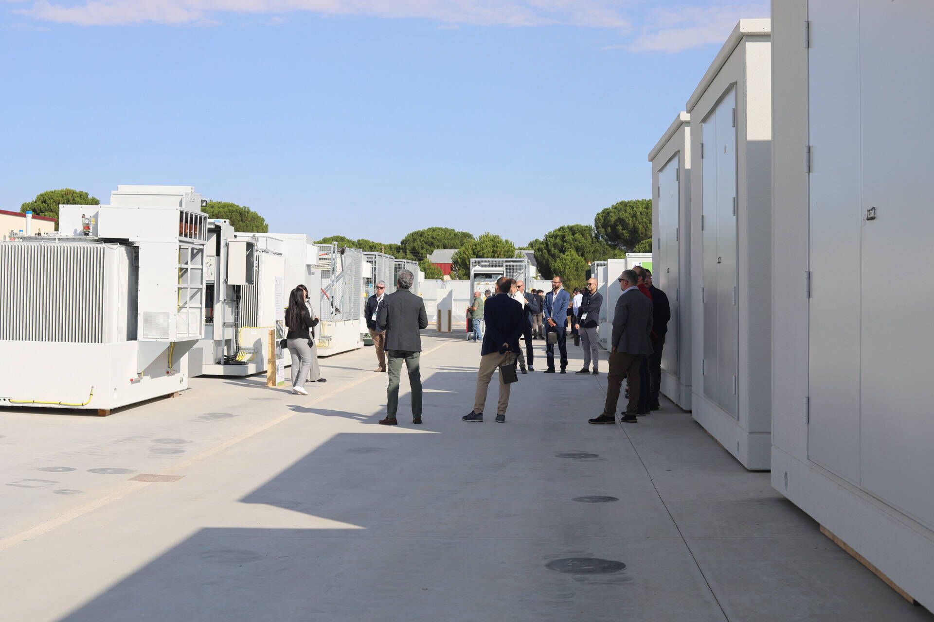 Meins, la empresa de Coreses que acaba de marcar un hito en la historia de la ingeniería eléctrica.