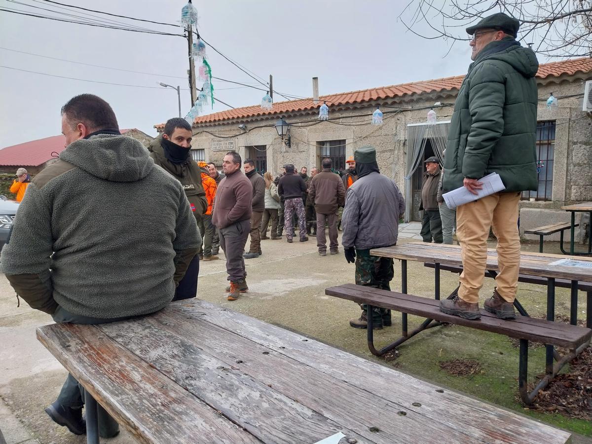 Montería en Badilla de Sayago