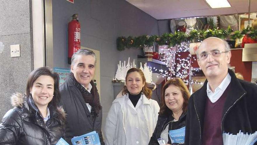 Ana B. Vázquez, Miguel Ángel Viso, Carmen Leyte y Delgado. // I.O.