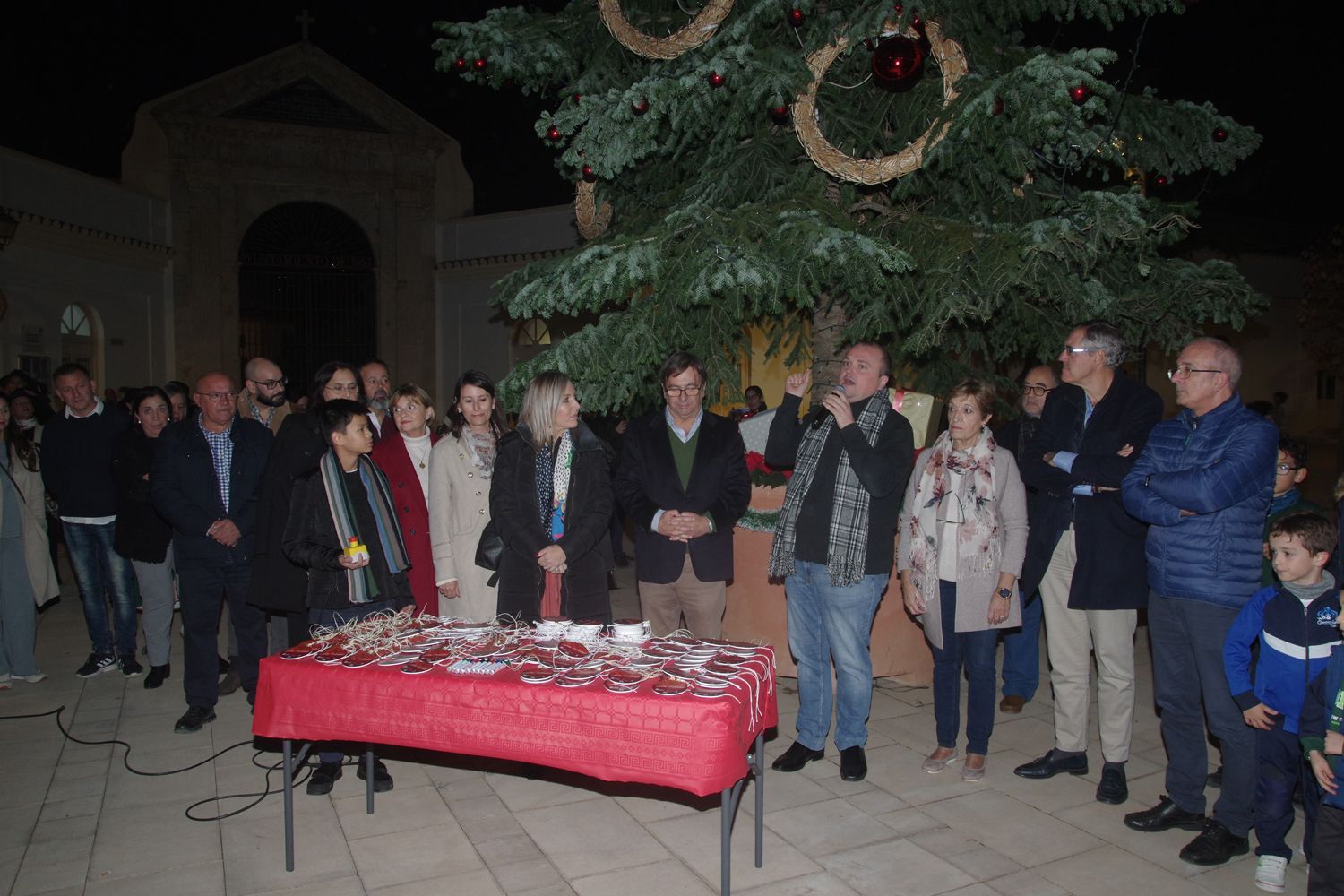 La Navidad inunda San Miguel