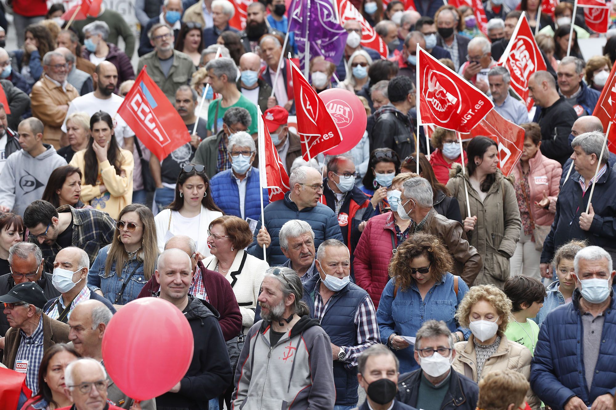 Día del Trabajo: El movimiento obrero vuelve a las calles de Vigo