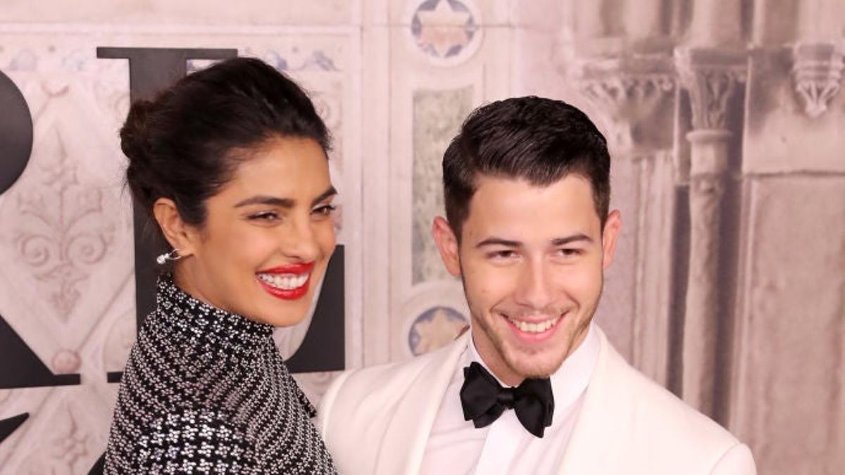 Priyanka Chopra y Nick Jonas en la New York Fashion Week 2018