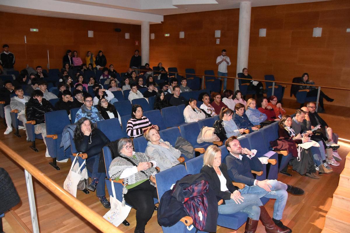 Asistentes ás xornadas.