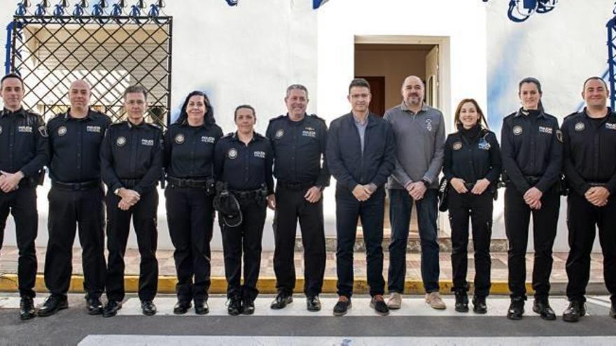 Almussafes constituye una             unidad policial para atender a mujeres indefensas