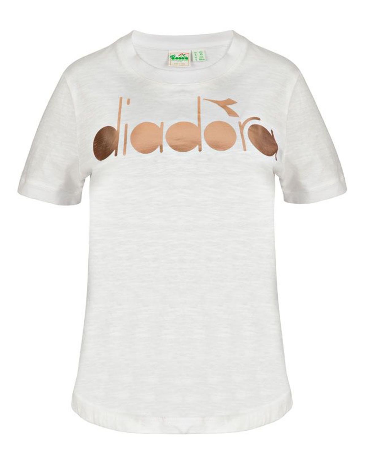 Tendencias 'gymwear' de primavera: camiseta de Diadora