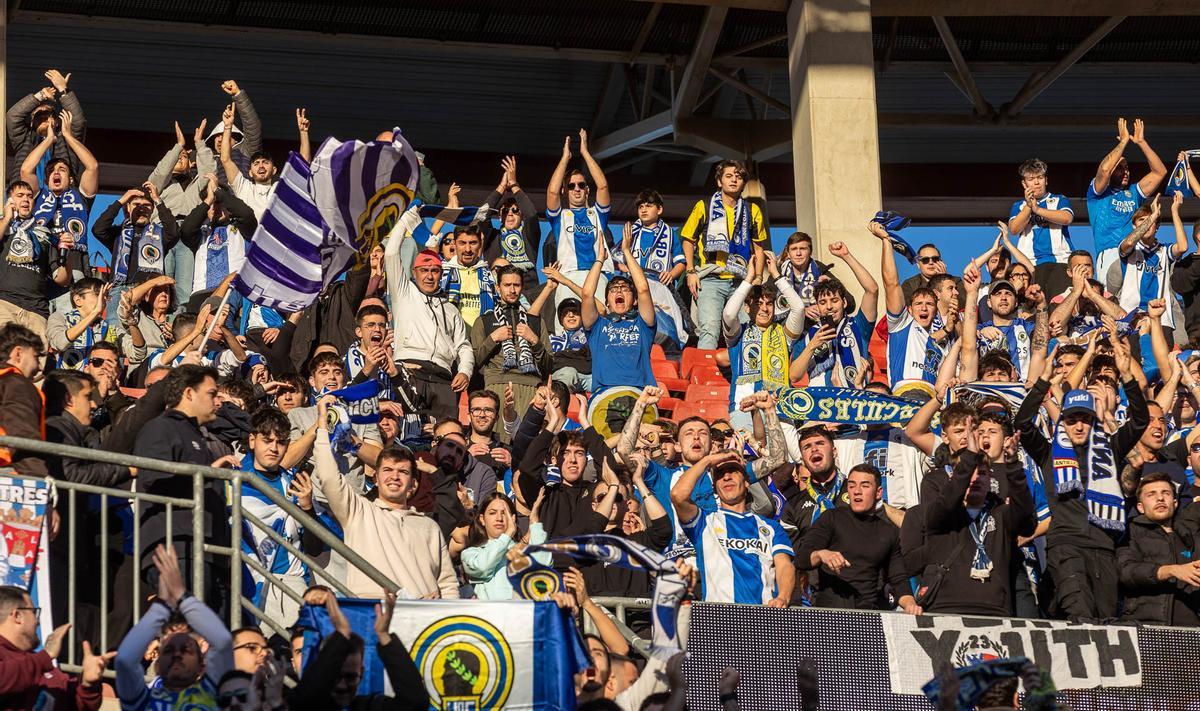 Las mejores imágenes del Real Murcia - Hércules CF