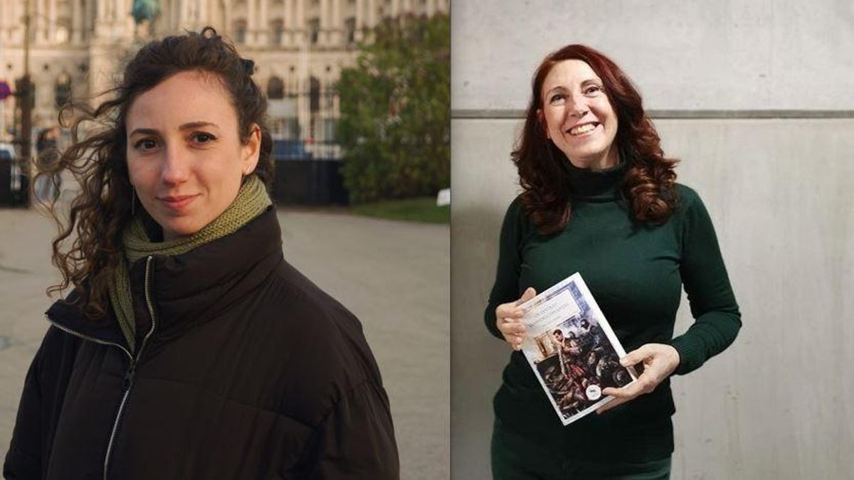 Las alicantinas Clàudia Serra y Begoña Valero